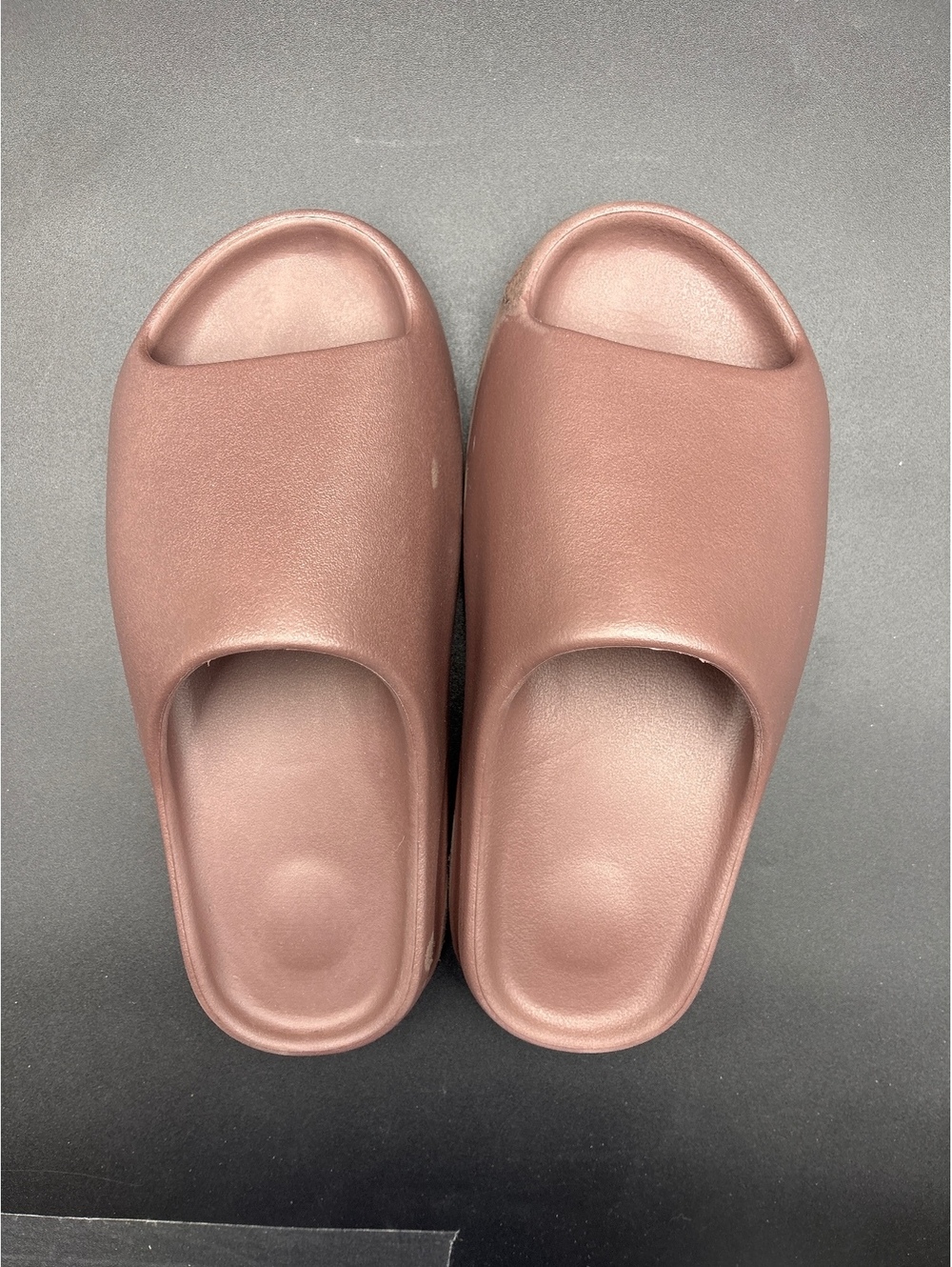 Yeezy YS-01 Mauve Slide Sandals Size 10 NIB